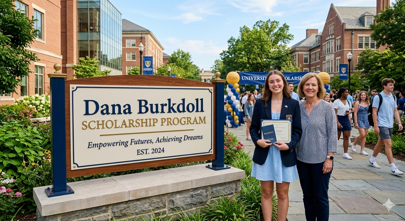 Welcome to the Dana Burkdoll Scholarship Program!